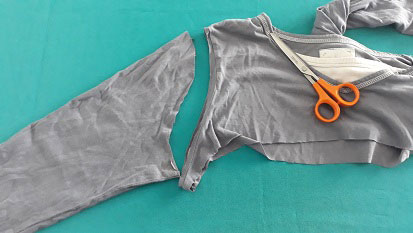 pyjama coupé