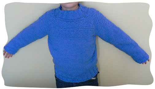 pull garçon