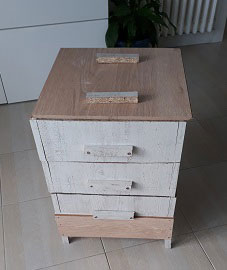 Lombricomposteur en bois